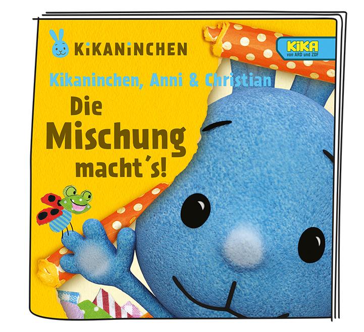 Produktbild tonies - Hörfigur für die Toniebox: Kikaninchen: Die Mischung macht’s! 3 von 4
