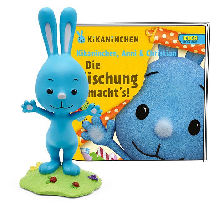 tonies - Hörfigur für die Toniebox: Kikaninchen: Die Mischung macht’s!