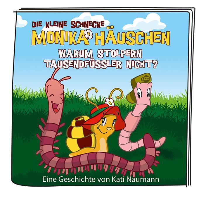 Produktbild tonies - Hörfigur für die Toniebox: Die kleine Schnecke Monika Häuschen 4 von 4