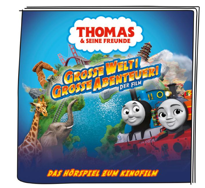 Produktbild tonies - Hörfigur für die Toniebox: Thomas&seine Freunde: Große Welt! Große Abenteuer! 3 von 4