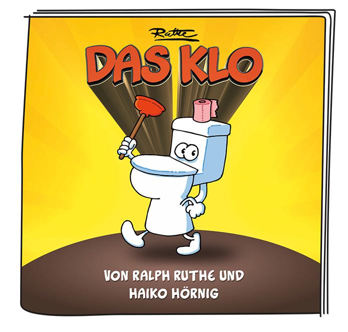 Produktbild tonies - Hörfigur für die Toniebox: Ralph Ruthe: Das Klo 3 von 4