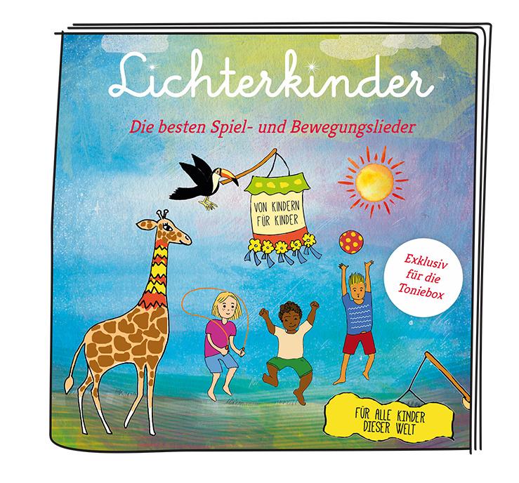 Produktbild tonies - Hörfigur für die Toniebox: Lichterkinder: Die besten Spiel- und Bewegungslieder 4 von 4
