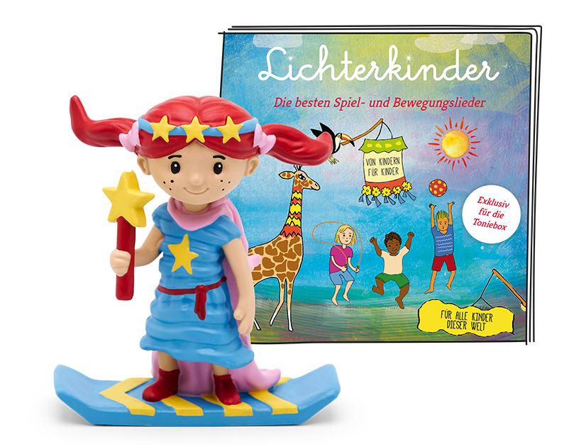 tonies - Hörfigur für die Toniebox: Lichterkinder: Die besten Spiel- und Bewegungslieder