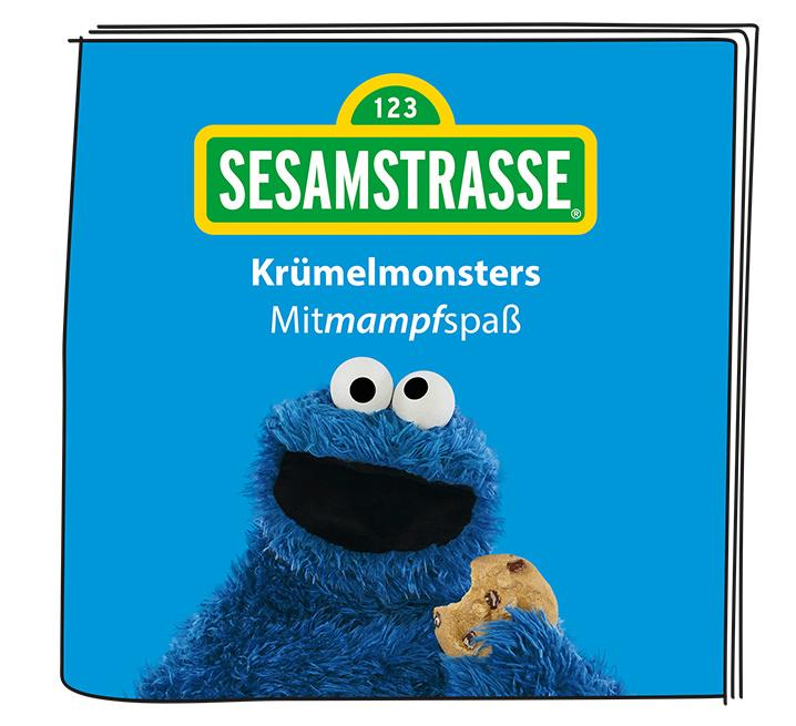 Produktbild tonies - Hörfigur für die Toniebox: Sesamstraße: Krümelmonsters Mitmampfspaß 2 von 4