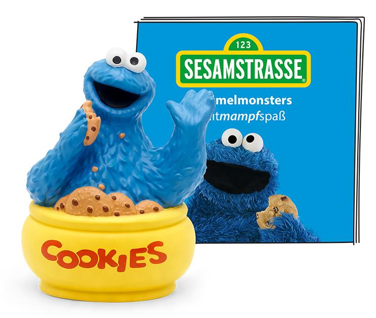 tonies - Hörfigur für die Toniebox: Sesamstraße: Krümelmonsters Mitmampfspaß