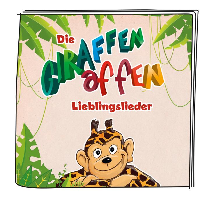 Produktbild tonies - Hörfigur für die Toniebox: Die Giraffenaffen: Die Giraffenaffen Lieblingslieder 2 von 5