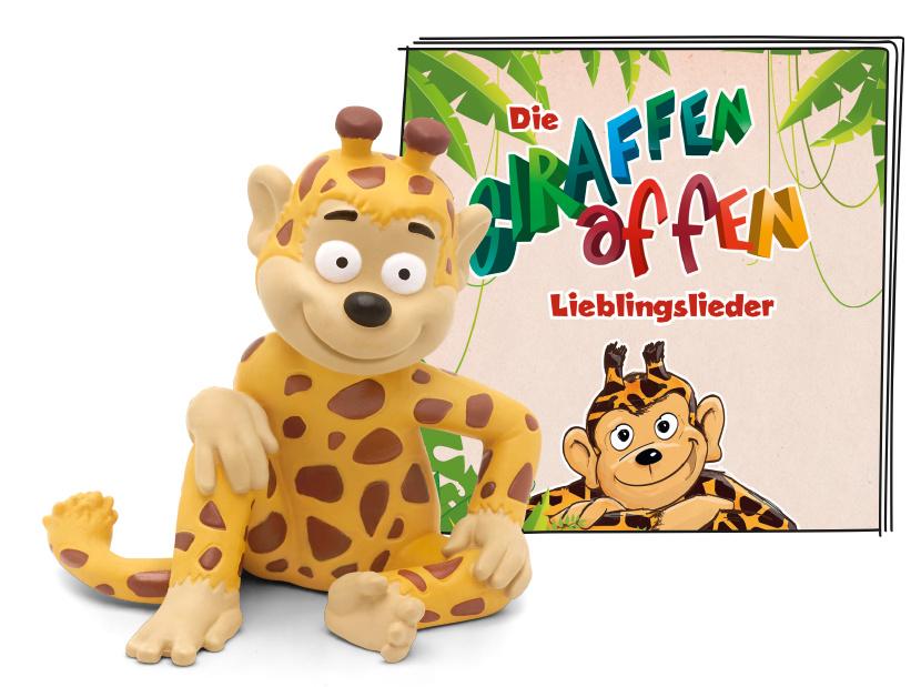 tonies - Hörfigur für die Toniebox: Die Giraffenaffen: Die Giraffenaffen Lieblingslieder