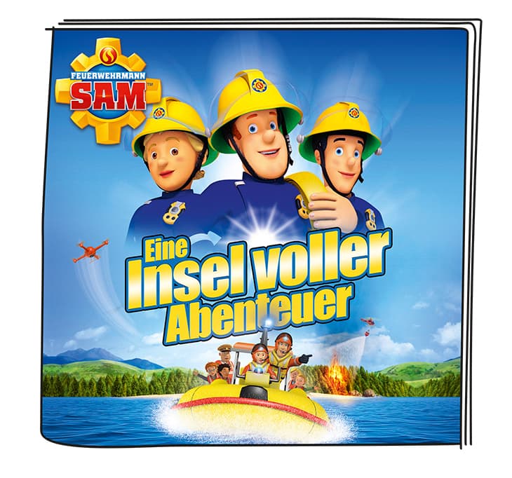 Produktbild tonies - Hörfigur für die Toniebox: Feuerwehrmann Sam: Eine Insel voller Abenteuer 2 von 4