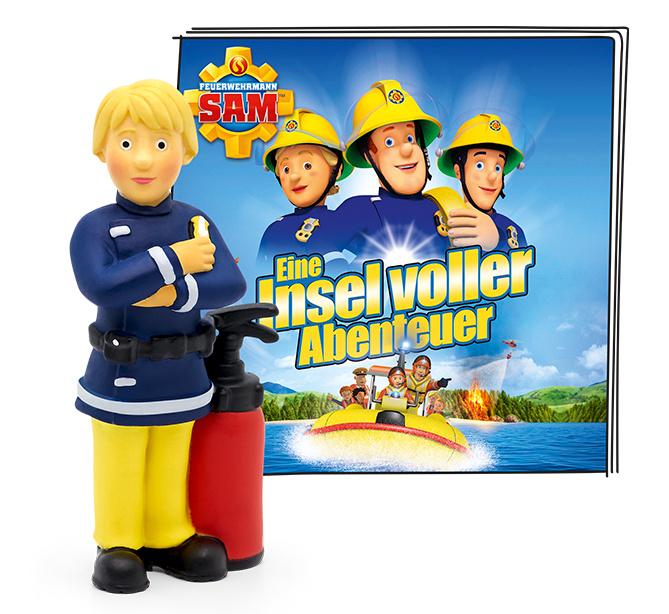 tonies - Hörfigur für die Toniebox: Feuerwehrmann Sam: Eine Insel voller Abenteuer