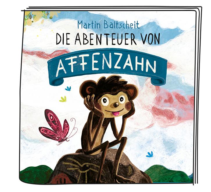 Produktbild tonies - Hörfigur für die Toniebox: Affenzahn Utopia: Die Abenteuer von Affenzahn 3 von 4