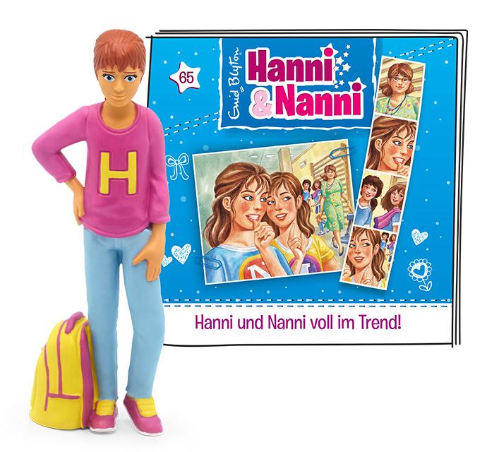 tonies - Hörfigur für die Toniebox: Hanni&Nanni: Hanni&Nanni voll im Trend