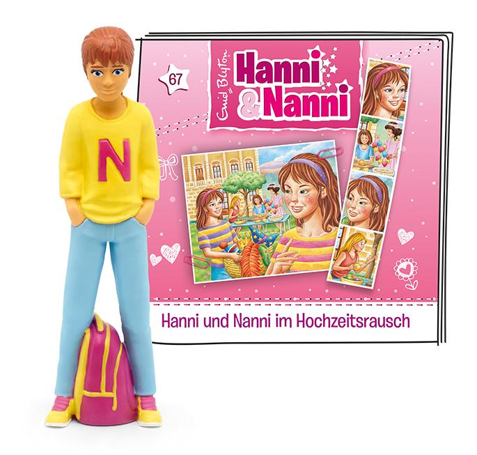 tonies - Hörfigur für die Toniebox: Hanni&Nanni: Hanni und Nanni im Hochzeitsrausch