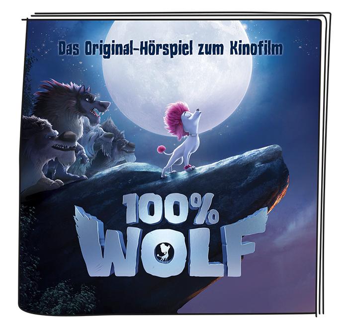 Produktbild tonies - Hörfigur für die Toniebox: 100% Wolf: 100% Wolf 3 von 4