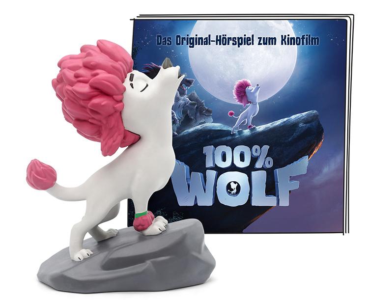tonies - Hörfigur für die Toniebox: 100% Wolf: 100% Wolf