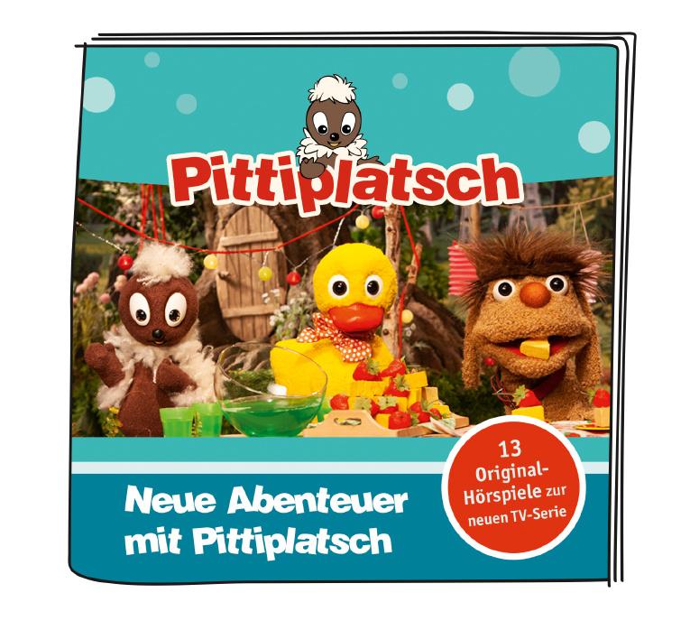 Produktbild tonies - Hörfigur für die Toniebox: Pittiplatsch: Neue Abenteuer mit Pittiplatsch 3 von 4