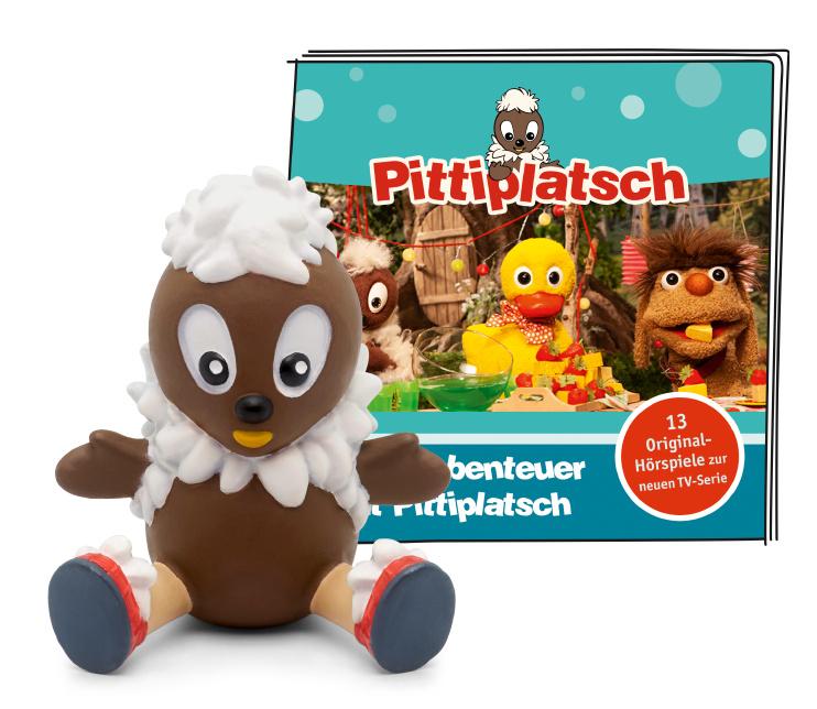 tonies - Hörfigur für die Toniebox: Pittiplatsch: Neue Abenteuer mit Pittiplatsch