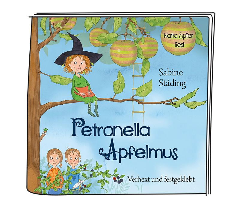 Produktbild tonies - Hörfigur für die Toniebox: Petronella Apfelmus: Verhext und festgeklebt 4 von 4