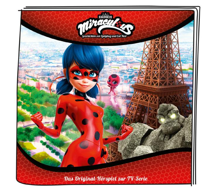 Produktbild tonies - Hörfigur für die Toniebox: Miraculous: Aller Anfang ist schwer 4 von 4