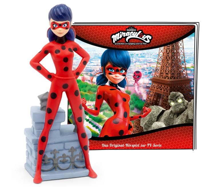 tonies - Hörfigur für die Toniebox: Miraculous: Aller Anfang ist schwer