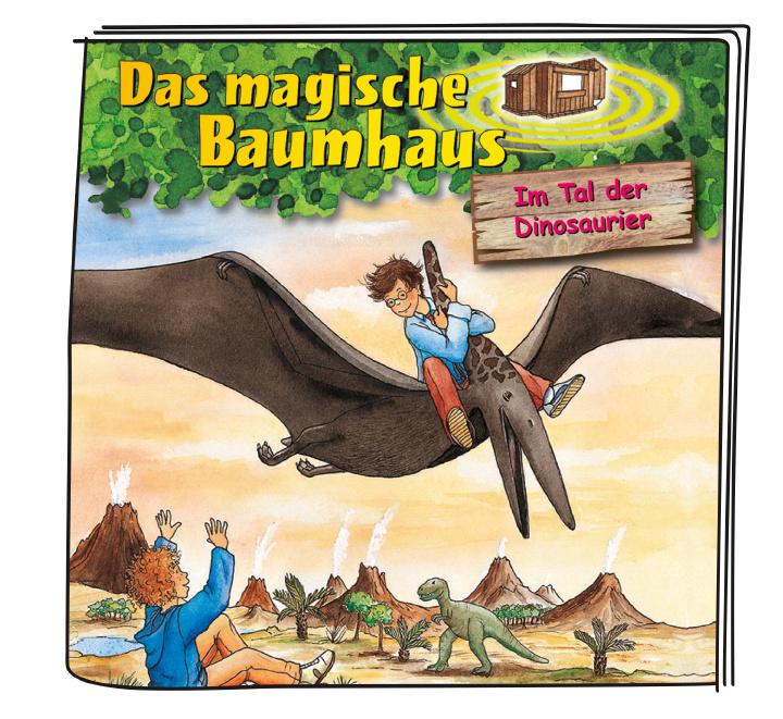 Produktbild tonies - Hörfigur für die Toniebox: Das Magische Baumhaus: Im Tal der Dinosaurier 4 von 4