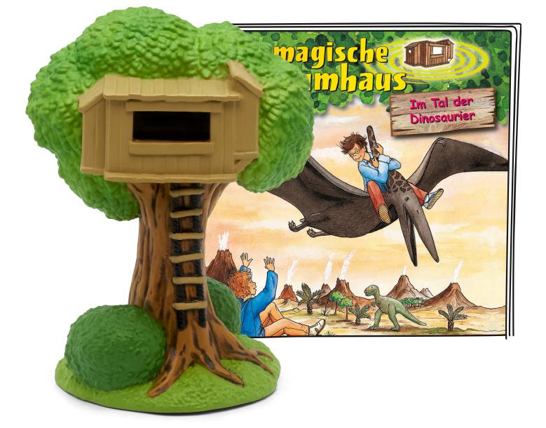 tonies - Hörfigur für die Toniebox: Das Magische Baumhaus: Im Tal der Dinosaurier