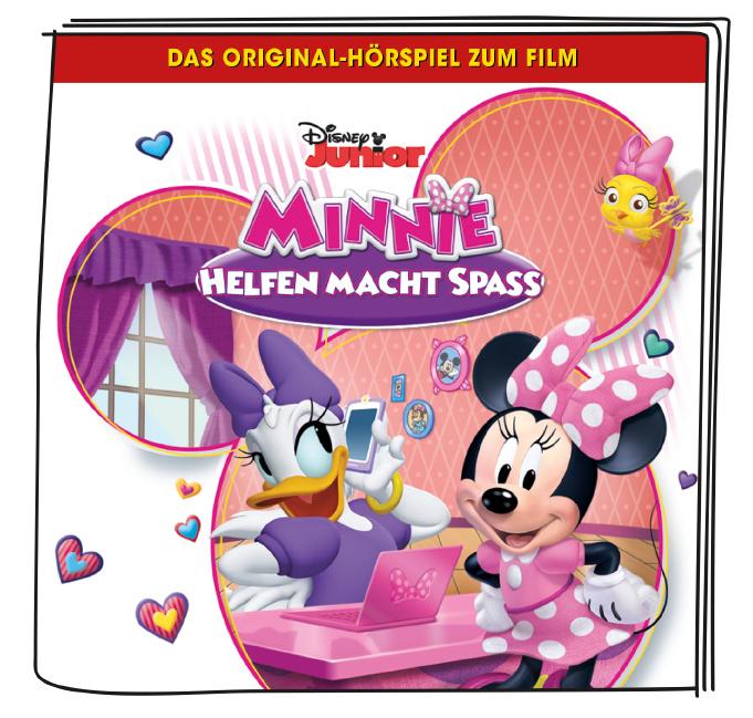 Produktbild tonies - Hörfigur für die Toniebox: Disney Minnie Maus: Helfen macht Spaß 3 von 4