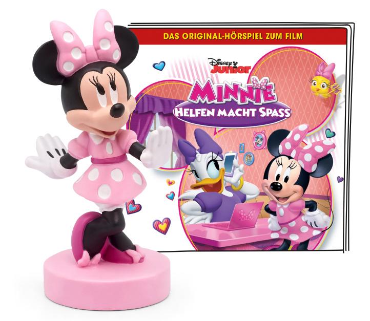 tonies - Hörfigur für die Toniebox: Disney Minnie Maus: Helfen macht Spaß