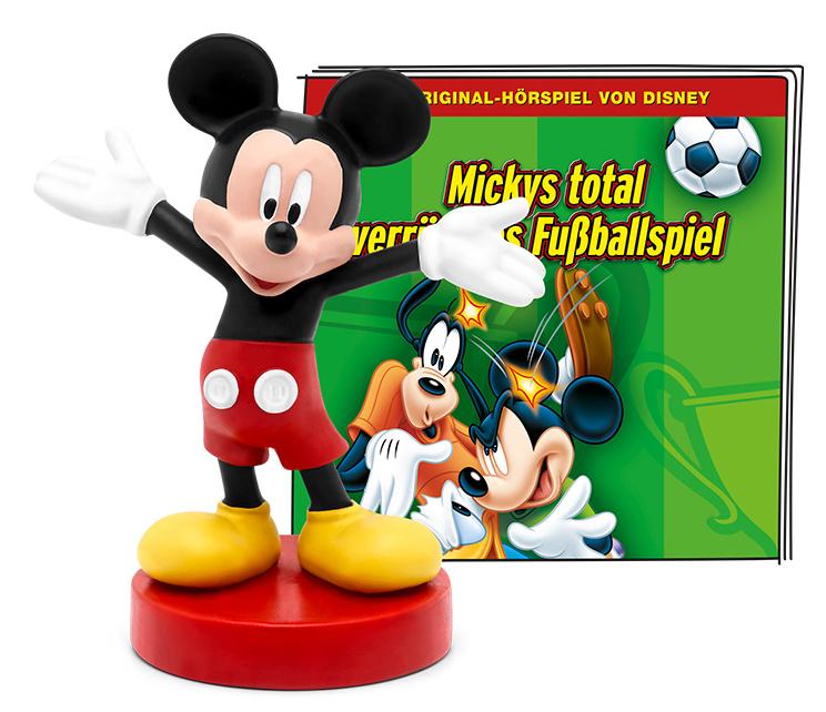 tonies - Hörfigur für die Toniebox: Disney: Mickys total verrücktes Fußballspiel