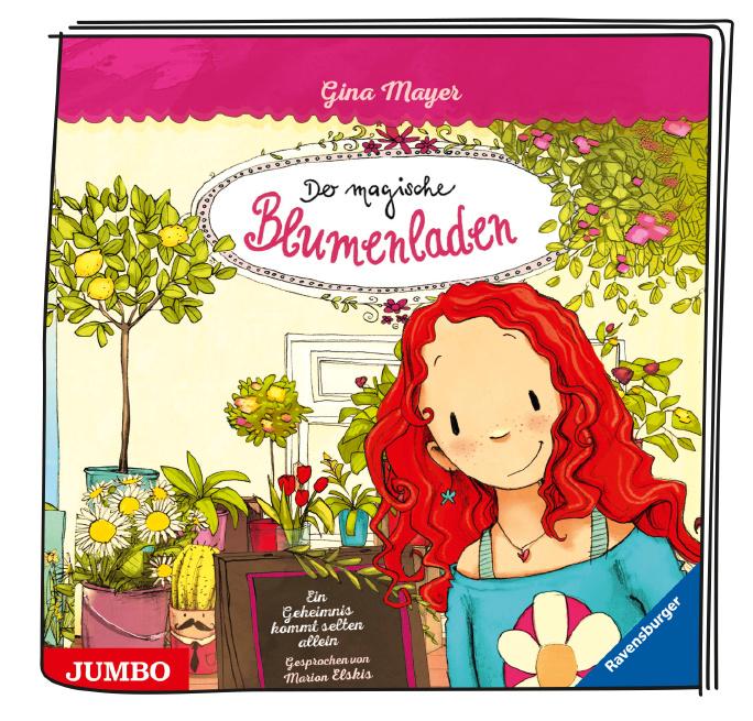 Produktbild tonies - Hörfigur für die Toniebox: Der magische Blumenladen: Ein Geheimnis kommt selten allein 4 von 4