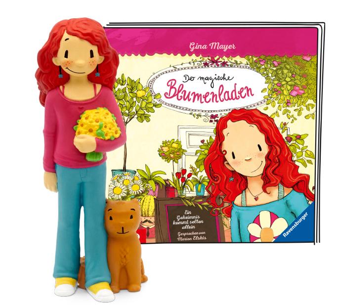 tonies - Hörfigur für die Toniebox: Der magische Blumenladen: Ein Geheimnis kommt selten allein