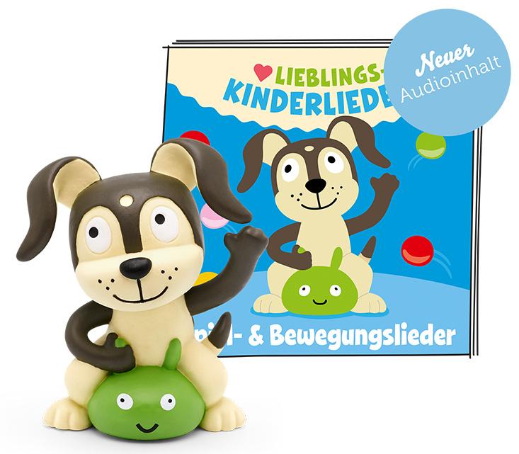 tonies - Hörfigur für die Toniebox: Lieblings-Kinderlieder: Spiel- und Bewegungslieder