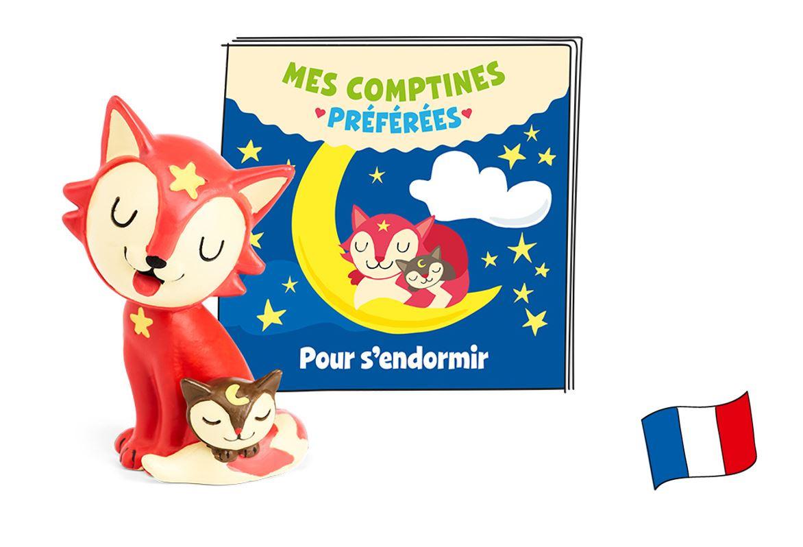 tonies - Hörfigur für die Toniebox: Mes Comptines Préférées: Pour S'Endormir (französisch)