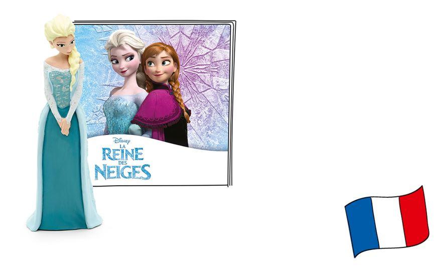 tonies - Hörfigur für die Toniebox: Disney: La Reine des Neiges 1 (französisch)