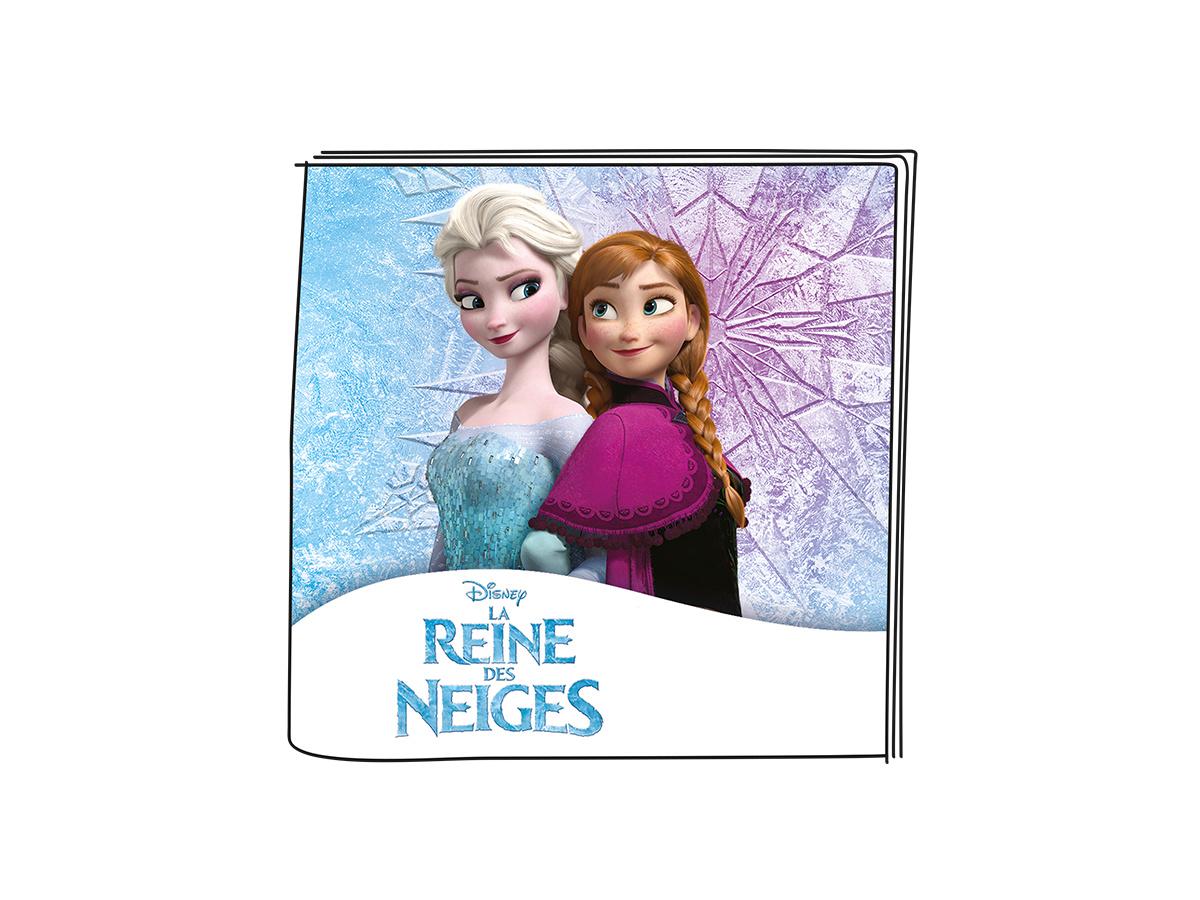 Produktbild tonies - Hörfigur für die Toniebox: Disney: La Reine des Neiges 1 (französisch) 4 von 4