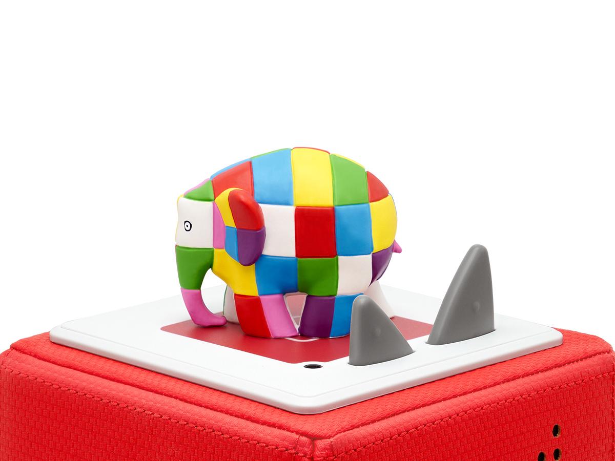 Produktbild tonies - Hörfigur für die Toniebox: Elmer: Elmer et ses amis (französisch) 3 von 4