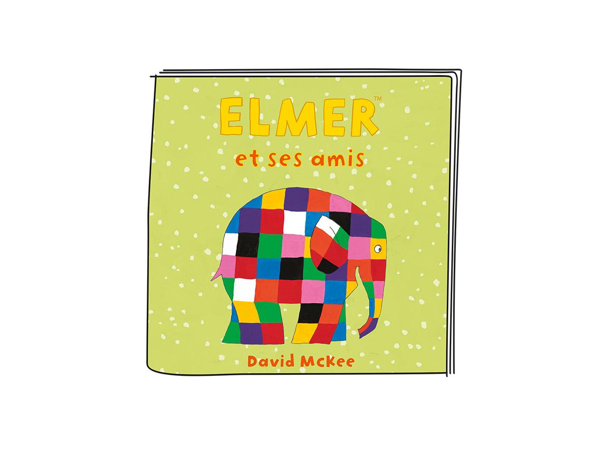 Produktbild tonies - Hörfigur für die Toniebox: Elmer: Elmer et ses amis (französisch) 4 von 4