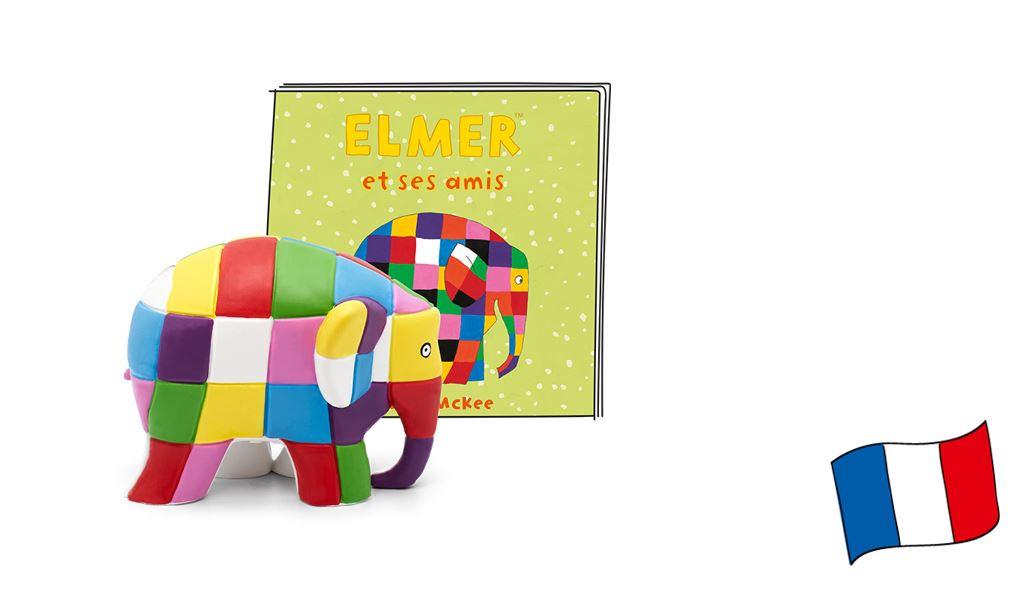 tonies - Hörfigur für die Toniebox: Elmer: Elmer et ses amis (französisch)
