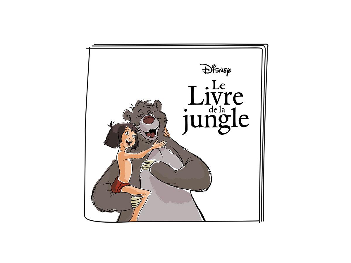 Produktbild tonies - Hörfigur für die Toniebox: Disney: Le Livre de la Jungle (französisch) 3 von 4