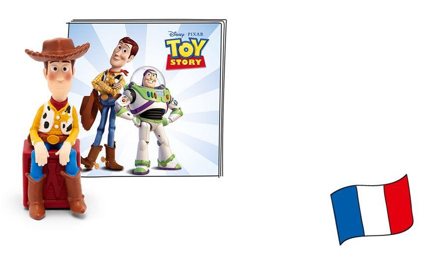 tonies - Hörfigur für die Toniebox: Disney: Toy Story (01) (französisch)