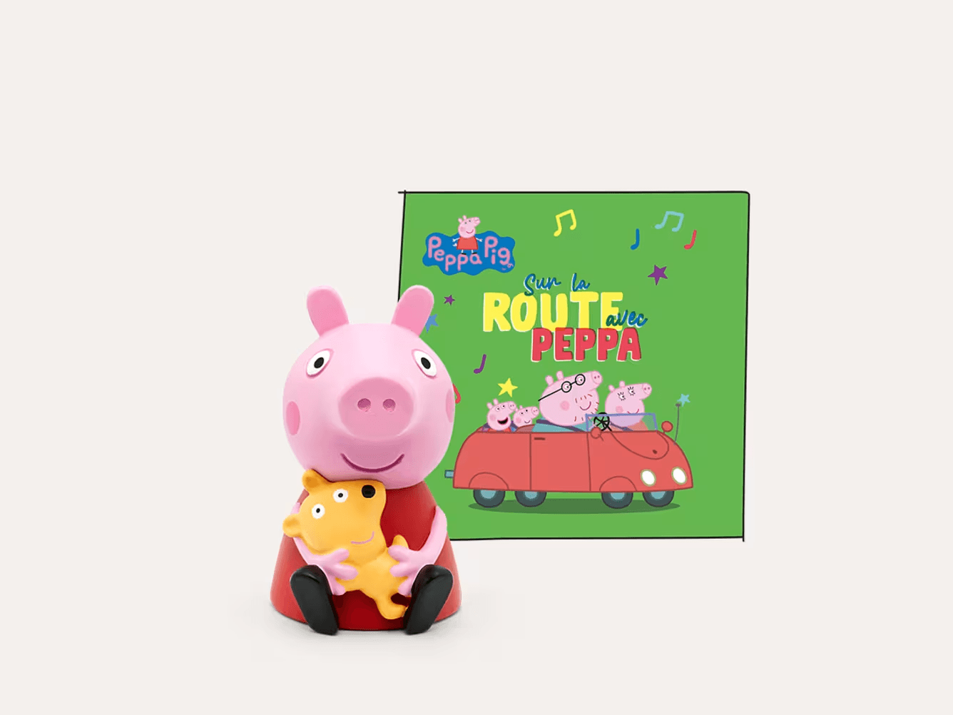 tonies - Hörfigur für die Toniebox: Sur La Route Avec Peppa (französisch)