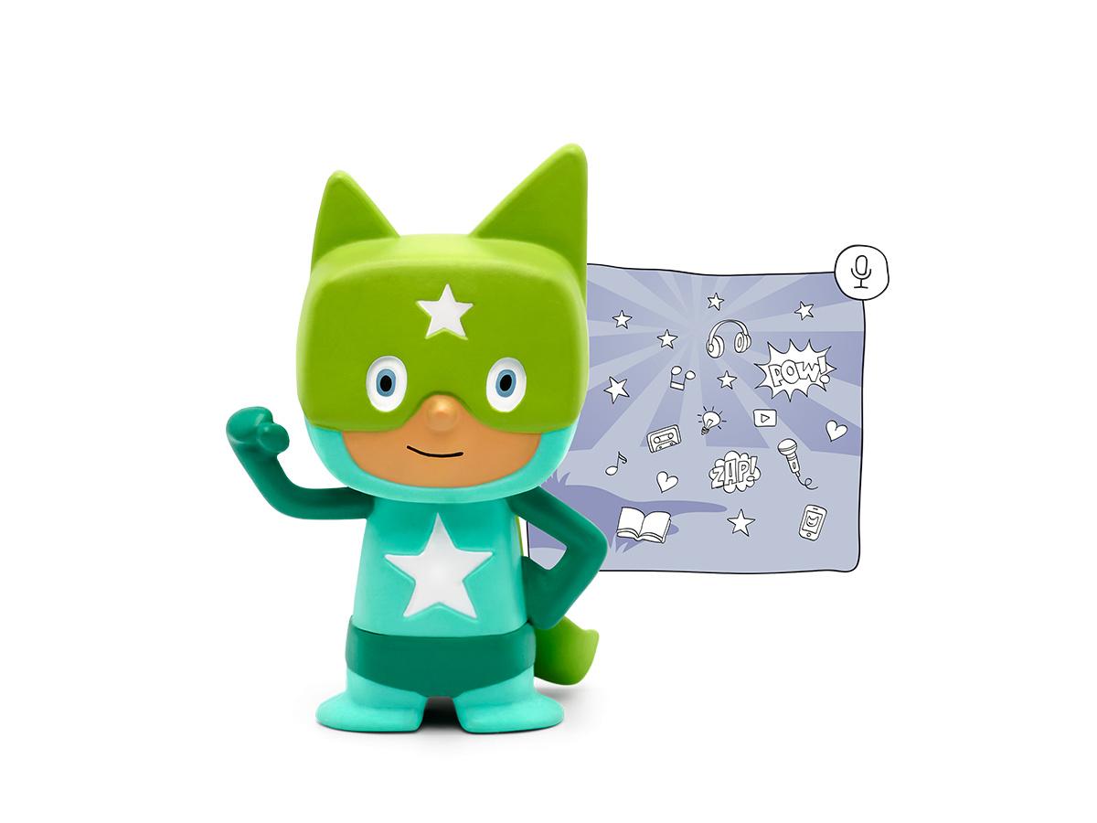 Produktbild tonies - Hörfigur für die Toniebox: Tonie Créatif: Super-héros (turquoise) (französisch) 2 von 3