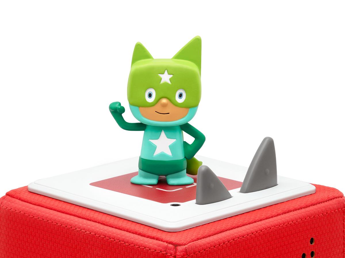 Produktbild tonies - Hörfigur für die Toniebox: Tonie Créatif: Super-héros (turquoise) (französisch) 3 von 3