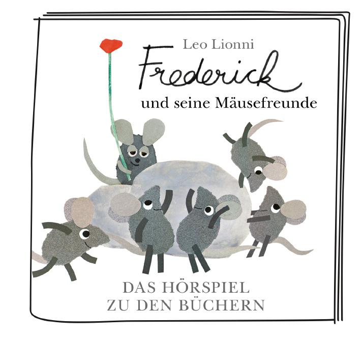 Produktbild tonies - Hörfigur für die Toniebox: Frederick: Frederick und seine Mäusefreunde 4 von 4