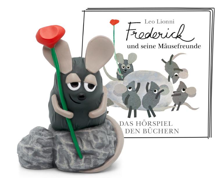 tonies - Hörfigur für die Toniebox: Frederick: Frederick und seine Mäusefreunde