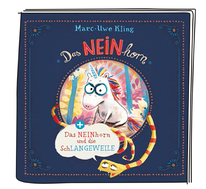 Produktbild tonies - Hörfigur für die Toniebox: Das NEINhorn: Das NEINhorn&Das NEINhorn und die SchLANGEWEILE 4 von 4