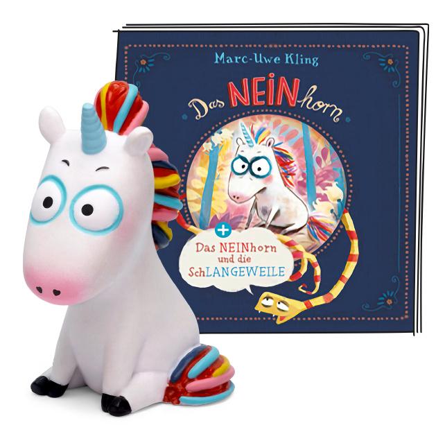 tonies - Hörfigur für die Toniebox: Das NEINhorn: Das NEINhorn&Das NEINhorn und die SchLANGEWEILE