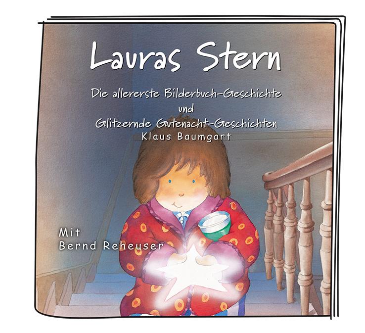 Produktbild tonies - Hörfigur für die Toniebox: Lauras Stern: Lauras Stern&Glitzernde Gutenacht-Geschichten 3 von 4
