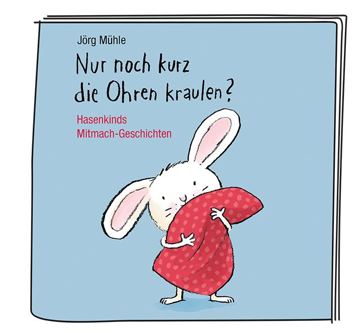 Produktbild tonies - Hörfigur für die Toniebox: Hasenkind: Nur noch kurz die Ohren kraulen? Hasenkinds Mitmach-Geschichten 4 von 4