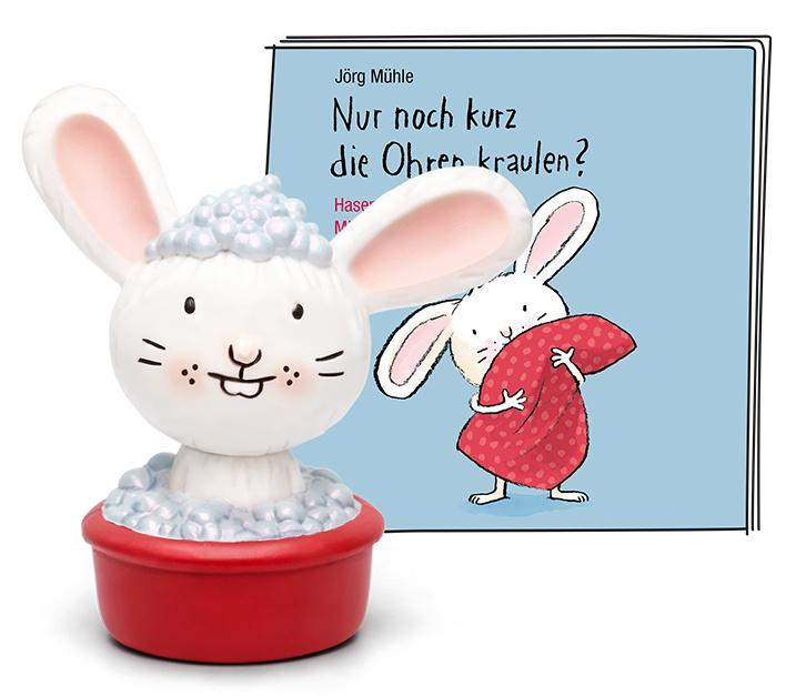 tonies - Hörfigur für die Toniebox: Hasenkind: Nur noch kurz die Ohren kraulen? Hasenkinds Mitmach-Geschichten