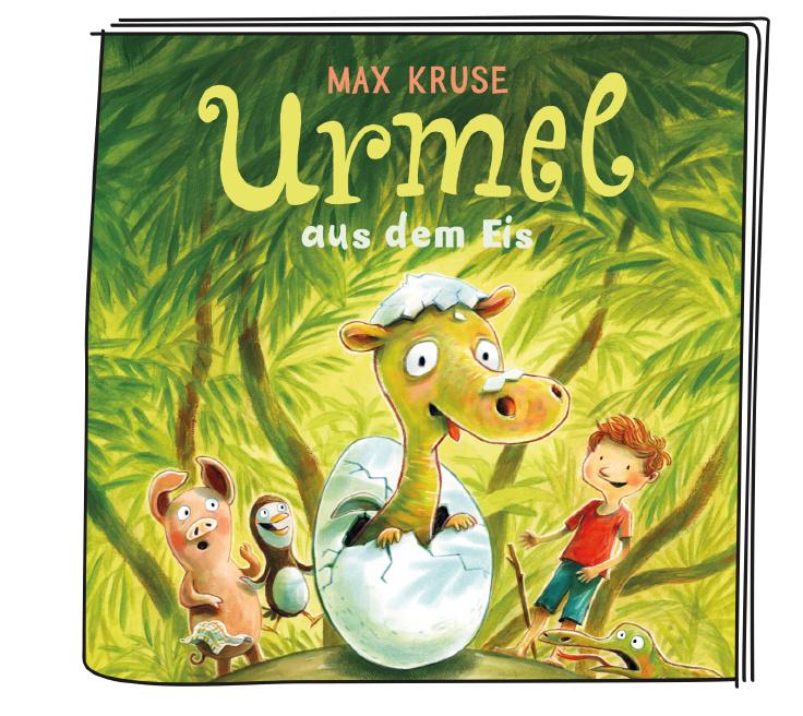 Produktbild tonies - Hörfigur für die Toniebox: Urmel: Urmel aus dem Eis 4 von 4